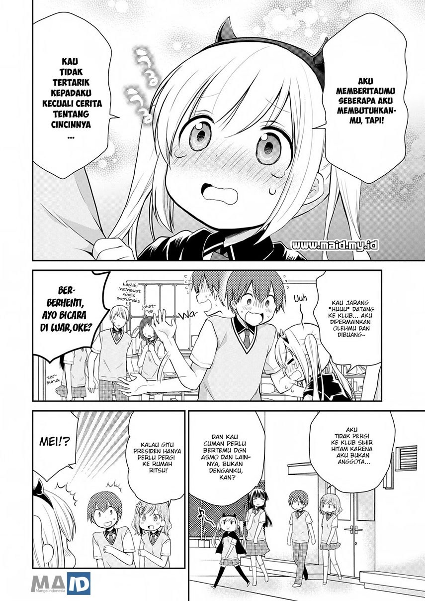 Asmodeus wa Akiramenai Chapter 15 Gambar 7