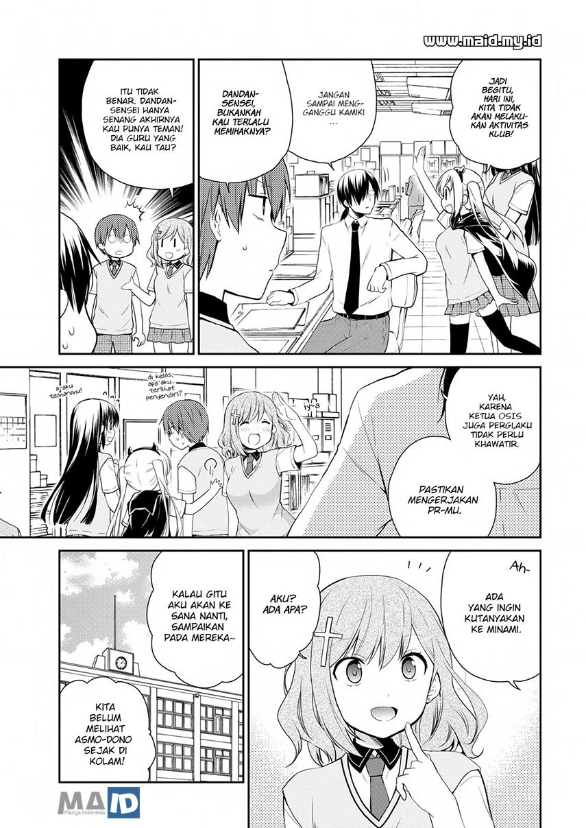 Asmodeus wa Akiramenai Chapter 15 Gambar 8