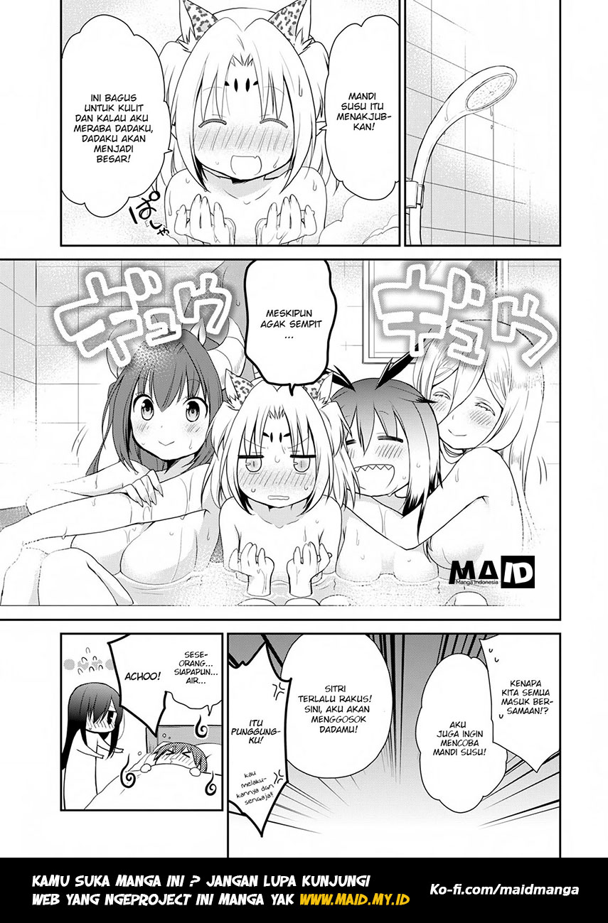 Asmodeus wa Akiramenai Chapter 14 Gambar 9