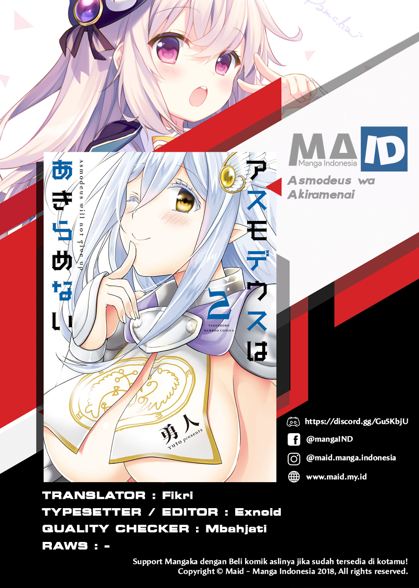 Baca  Asmodeus wa Akiramenai Chapter 11 Gambar 2