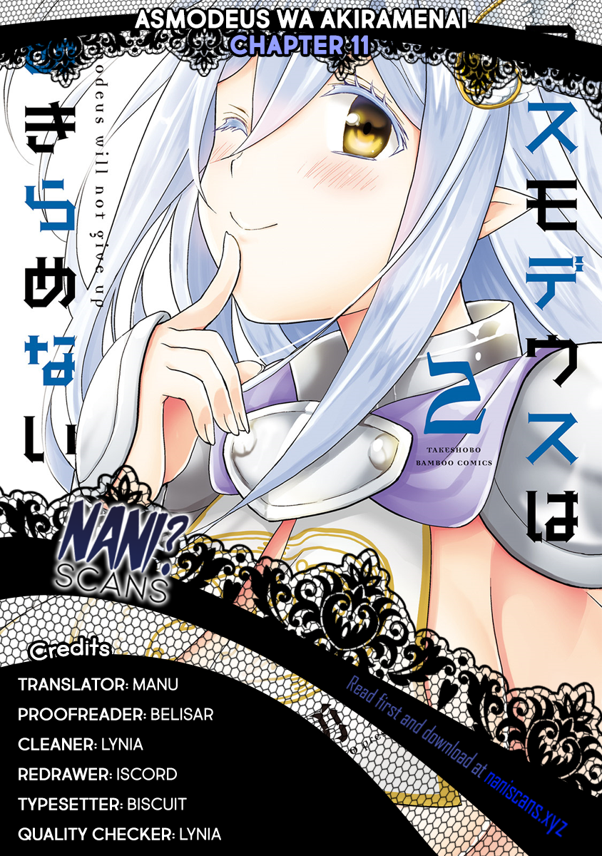 Asmodeus wa Akiramenai Chapter 11 Gambar 4