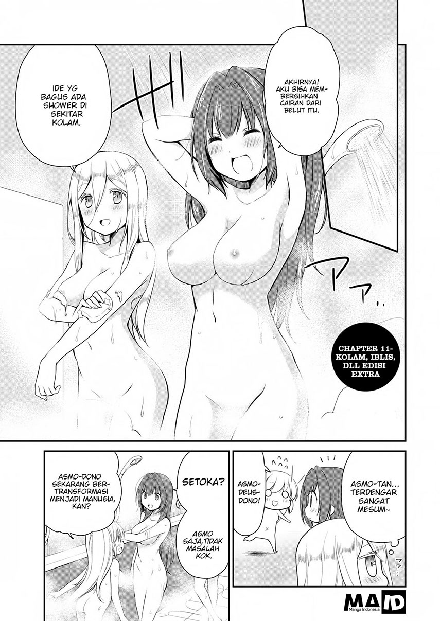 Asmodeus wa Akiramenai Chapter 11 Gambar 5