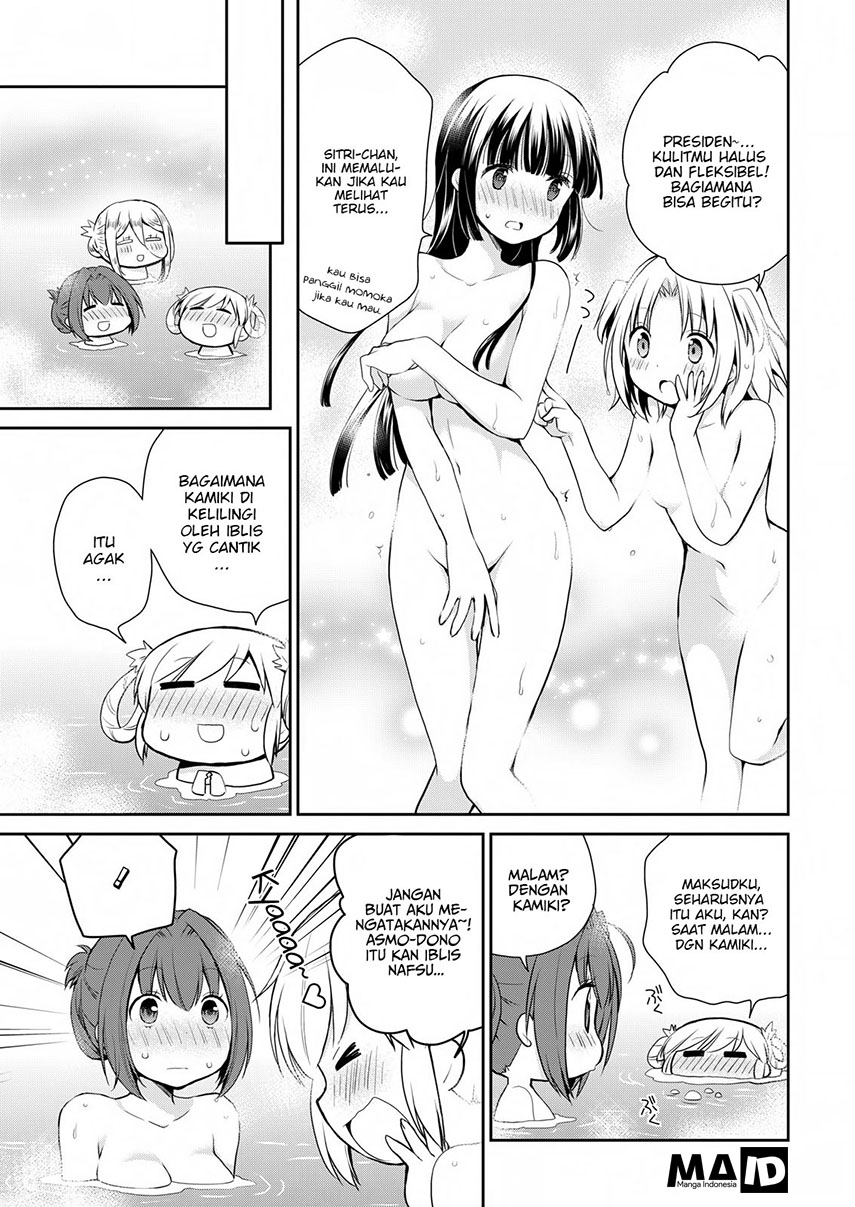 Asmodeus wa Akiramenai Chapter 11 Gambar 7