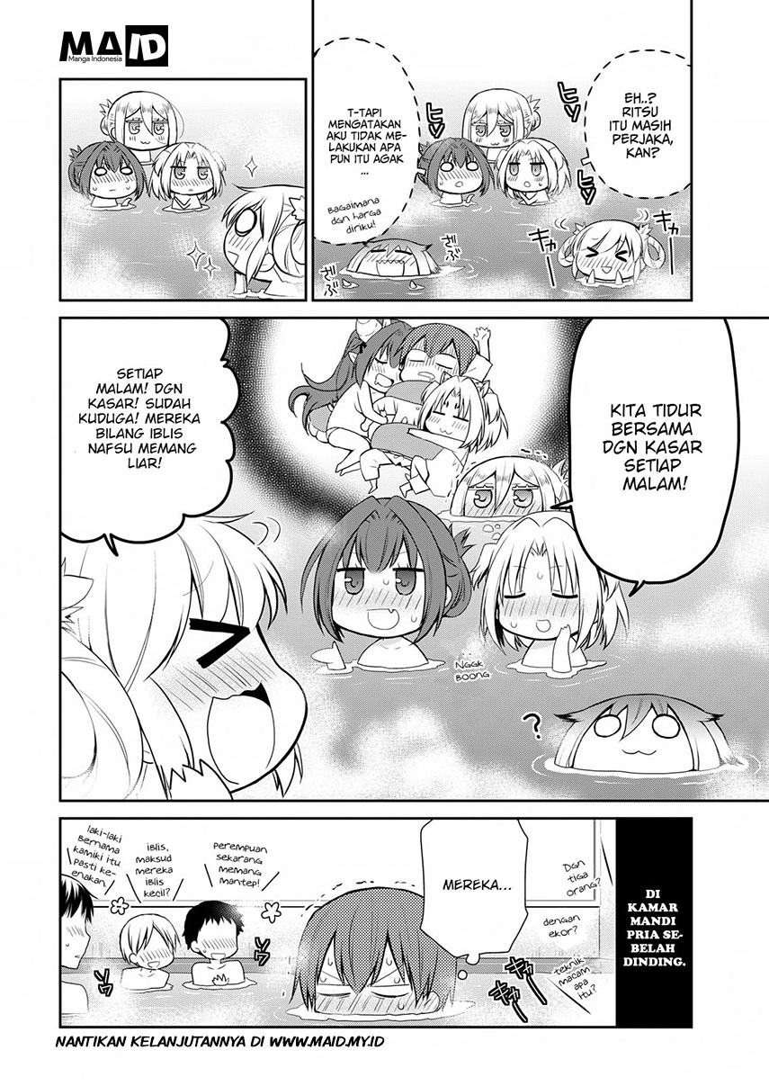 Asmodeus wa Akiramenai Chapter 11 Gambar 8