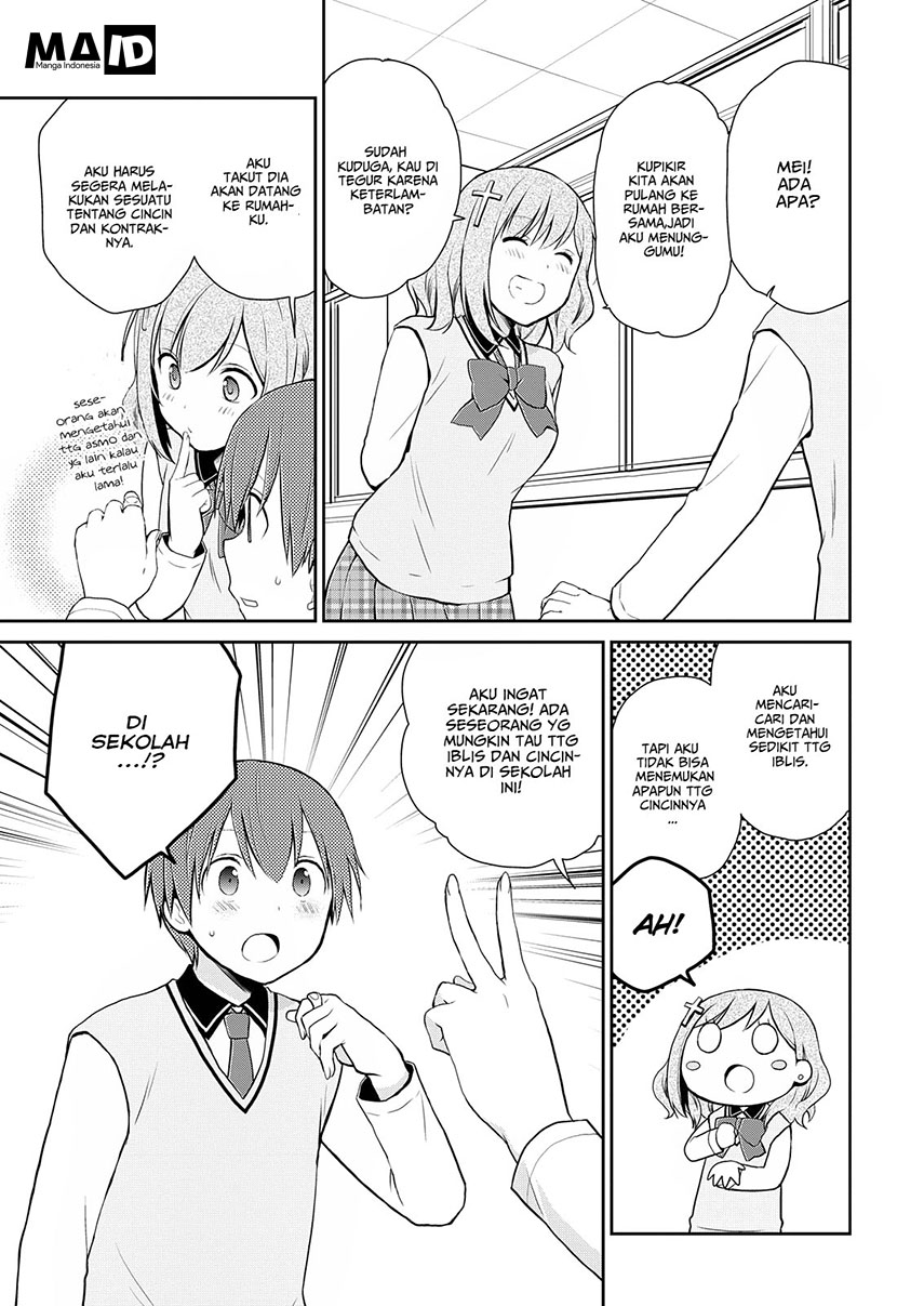 Asmodeus wa Akiramenai Chapter 09 Gambar 7