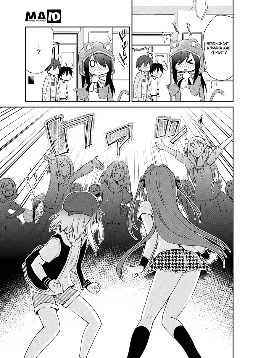 Asmodeus wa Akiramenai Chapter 08 Gambar 10