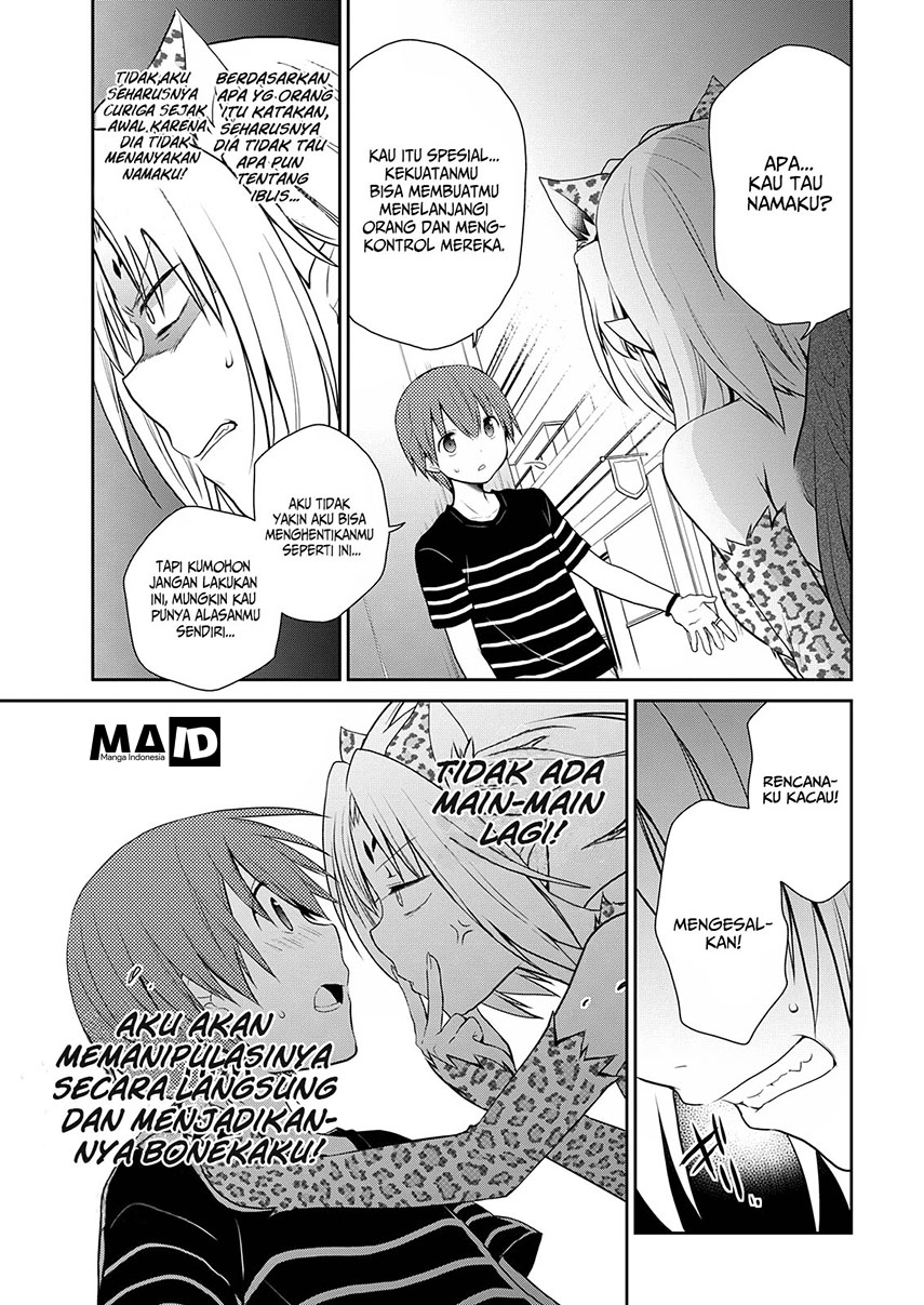 Asmodeus wa Akiramenai Chapter 08 Gambar 12