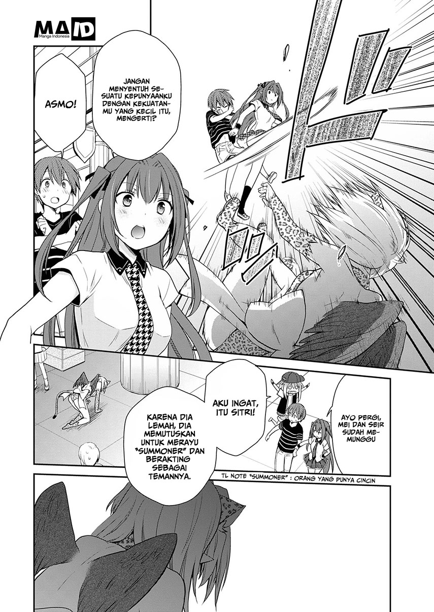 Asmodeus wa Akiramenai Chapter 08 Gambar 13