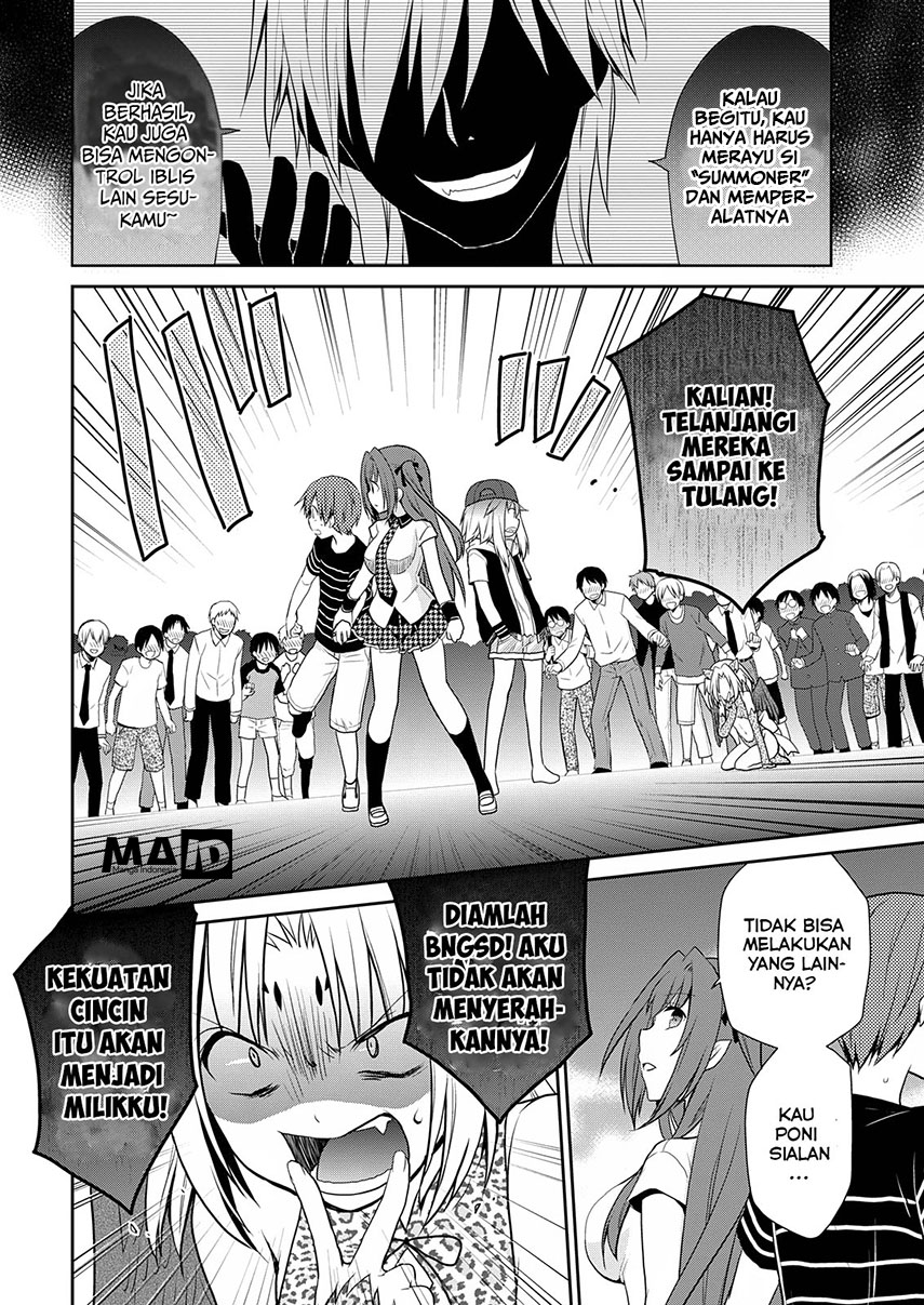Asmodeus wa Akiramenai Chapter 08 Gambar 15