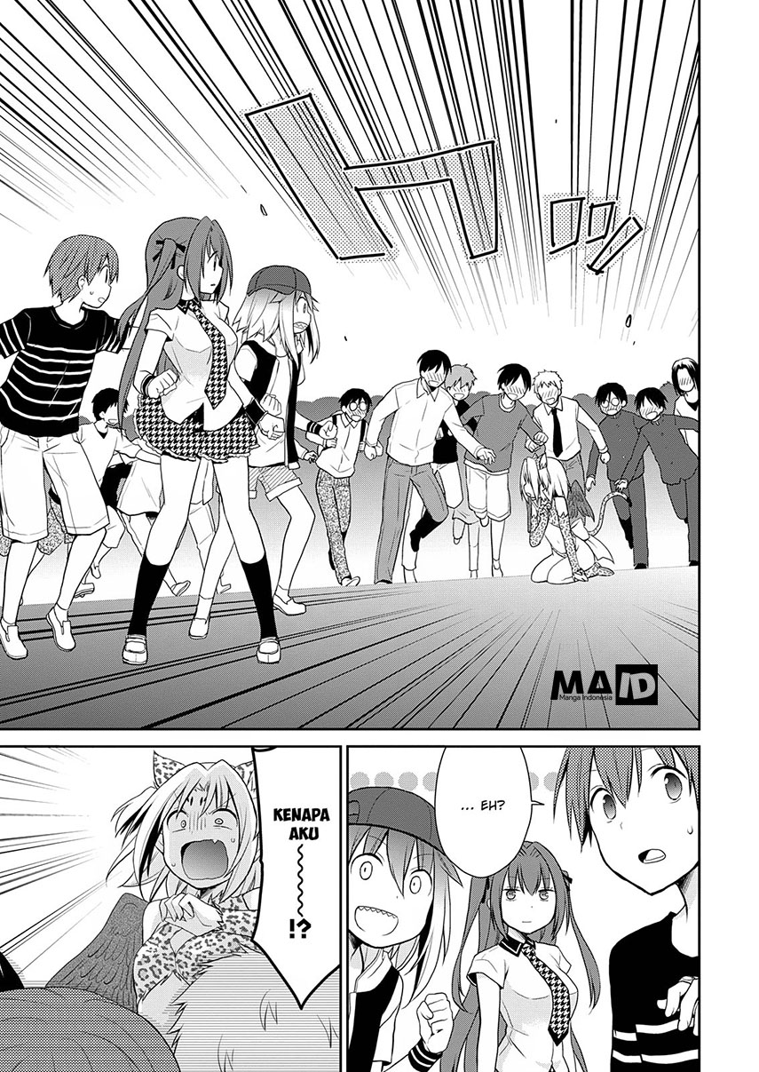 Asmodeus wa Akiramenai Chapter 08 Gambar 16