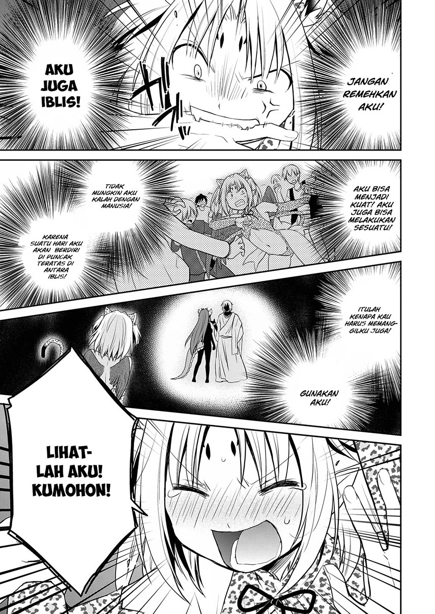 Asmodeus wa Akiramenai Chapter 08 Gambar 18