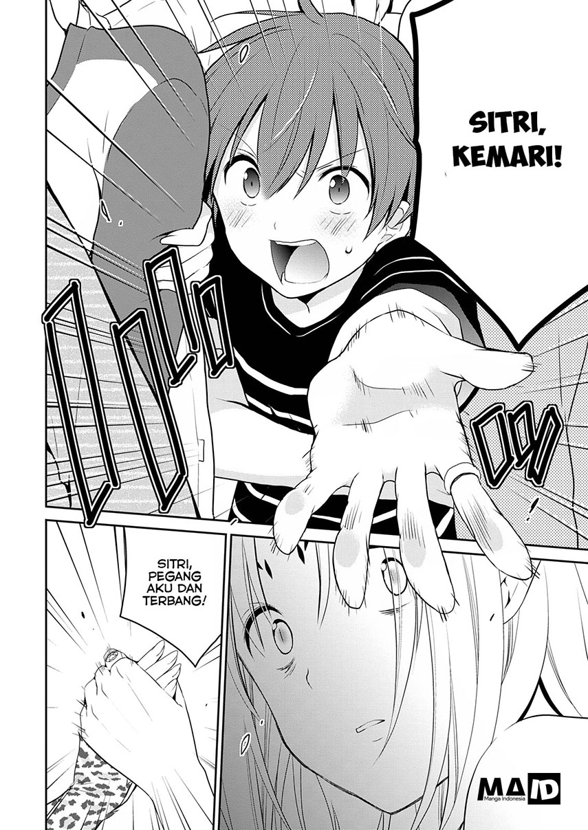 Asmodeus wa Akiramenai Chapter 08 Gambar 19