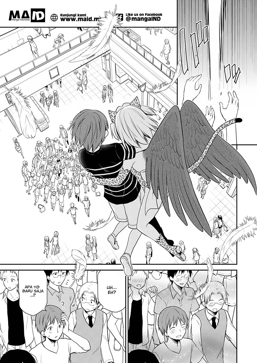 Asmodeus wa Akiramenai Chapter 08 Gambar 20