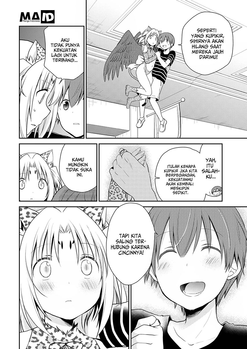 Asmodeus wa Akiramenai Chapter 08 Gambar 21