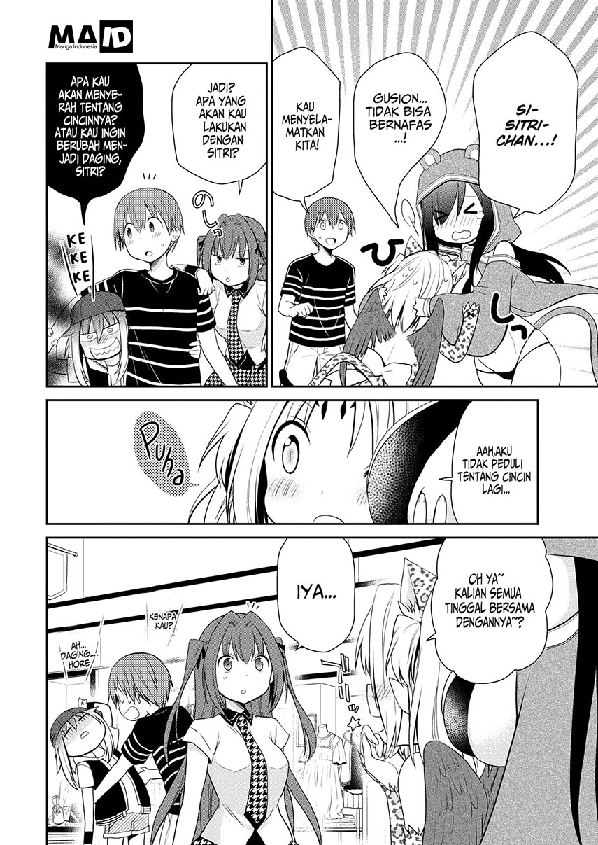 Asmodeus wa Akiramenai Chapter 08 Gambar 25