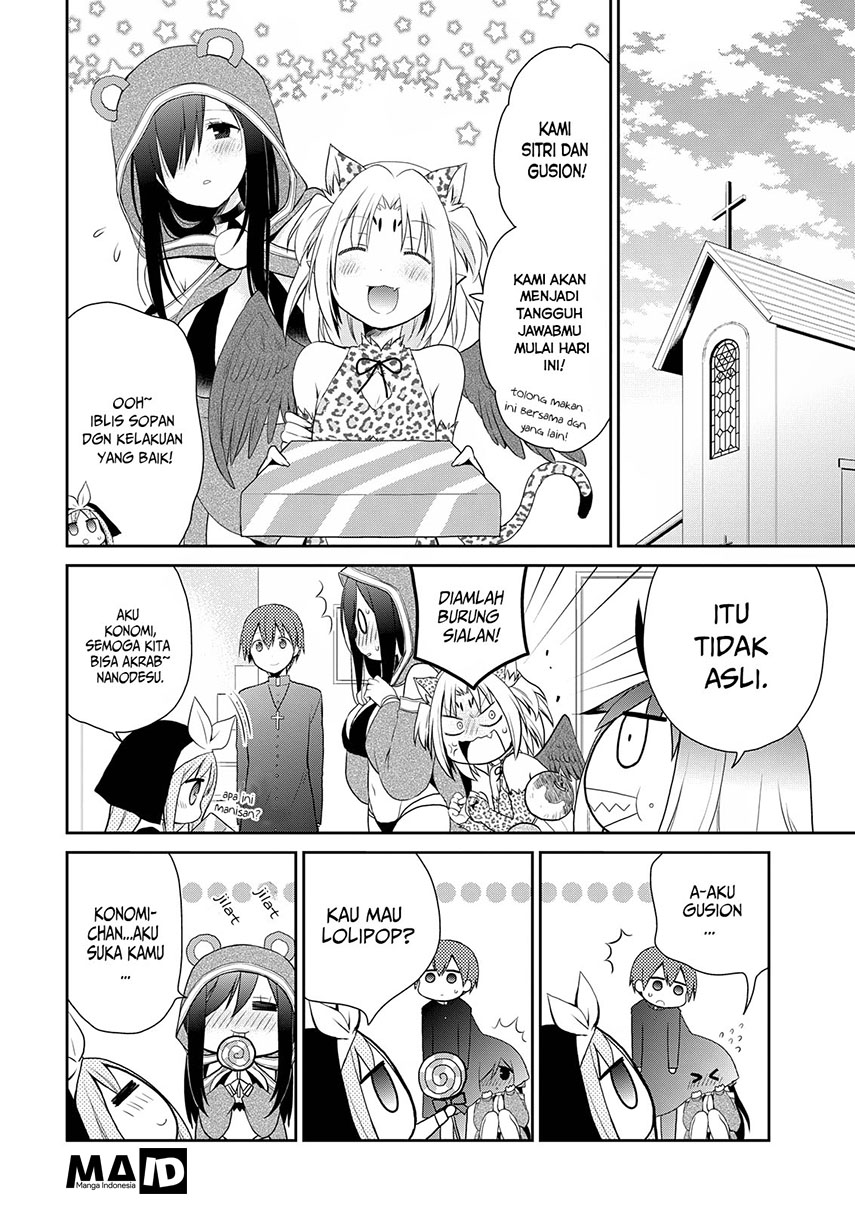 Asmodeus wa Akiramenai Chapter 08 Gambar 27