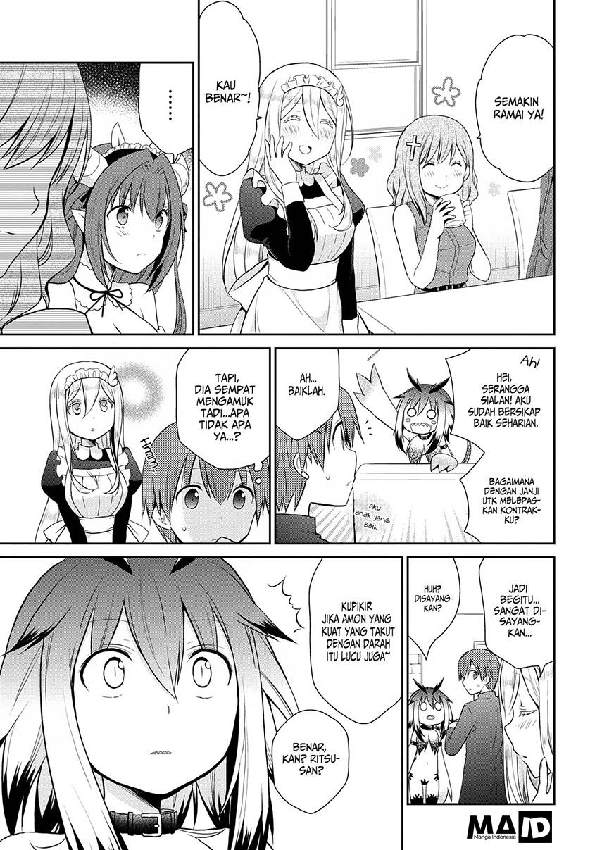 Asmodeus wa Akiramenai Chapter 08 Gambar 28