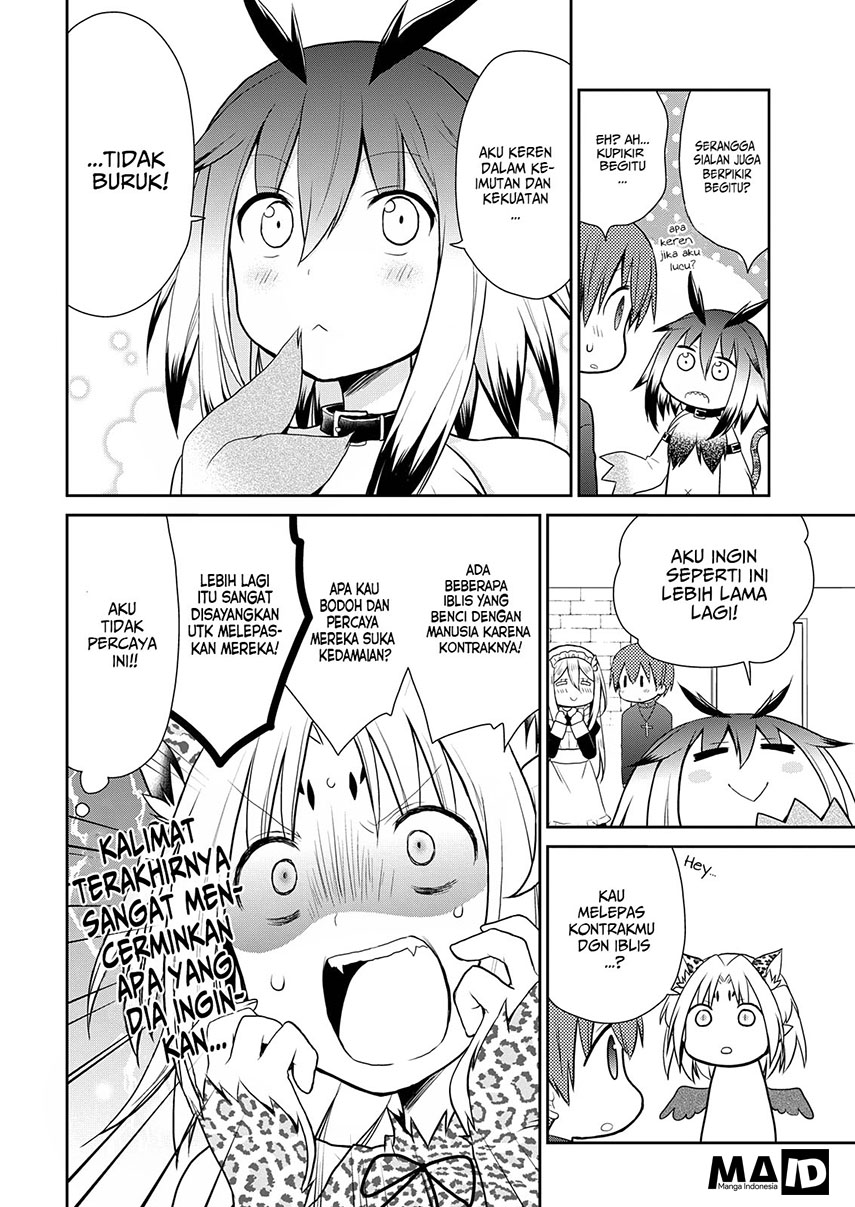 Asmodeus wa Akiramenai Chapter 08 Gambar 29