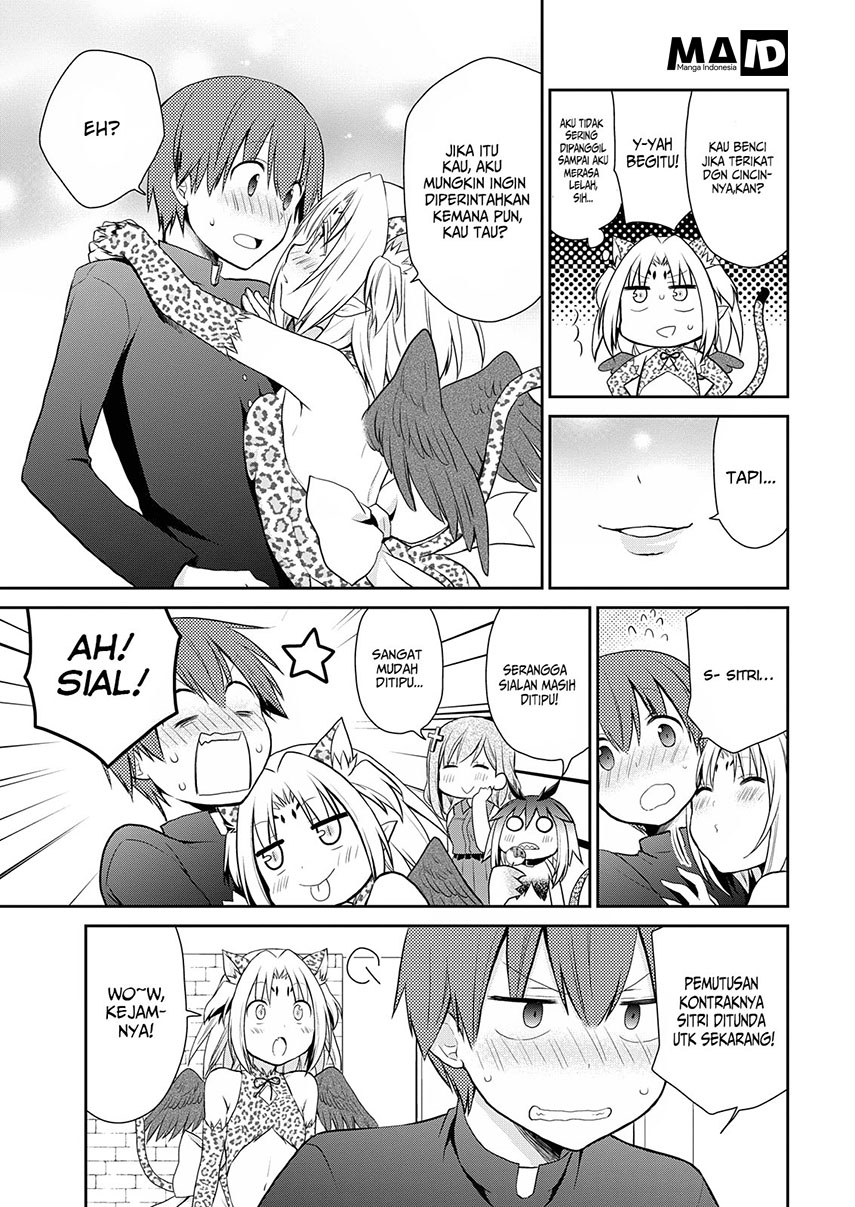 Asmodeus wa Akiramenai Chapter 08 Gambar 30