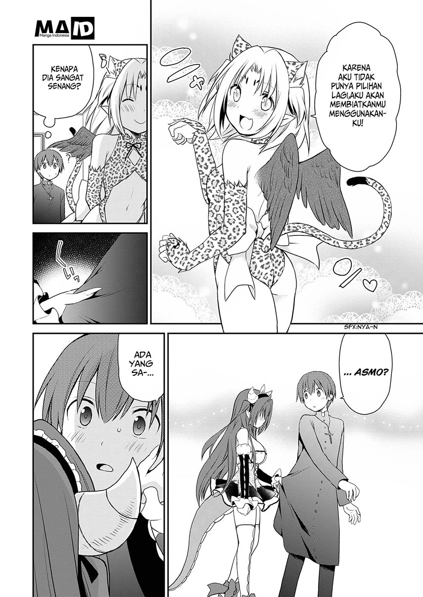 Asmodeus wa Akiramenai Chapter 08 Gambar 31