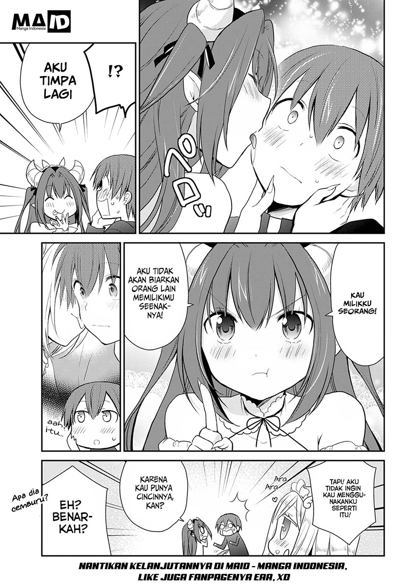 Asmodeus wa Akiramenai Chapter 08 Gambar 32