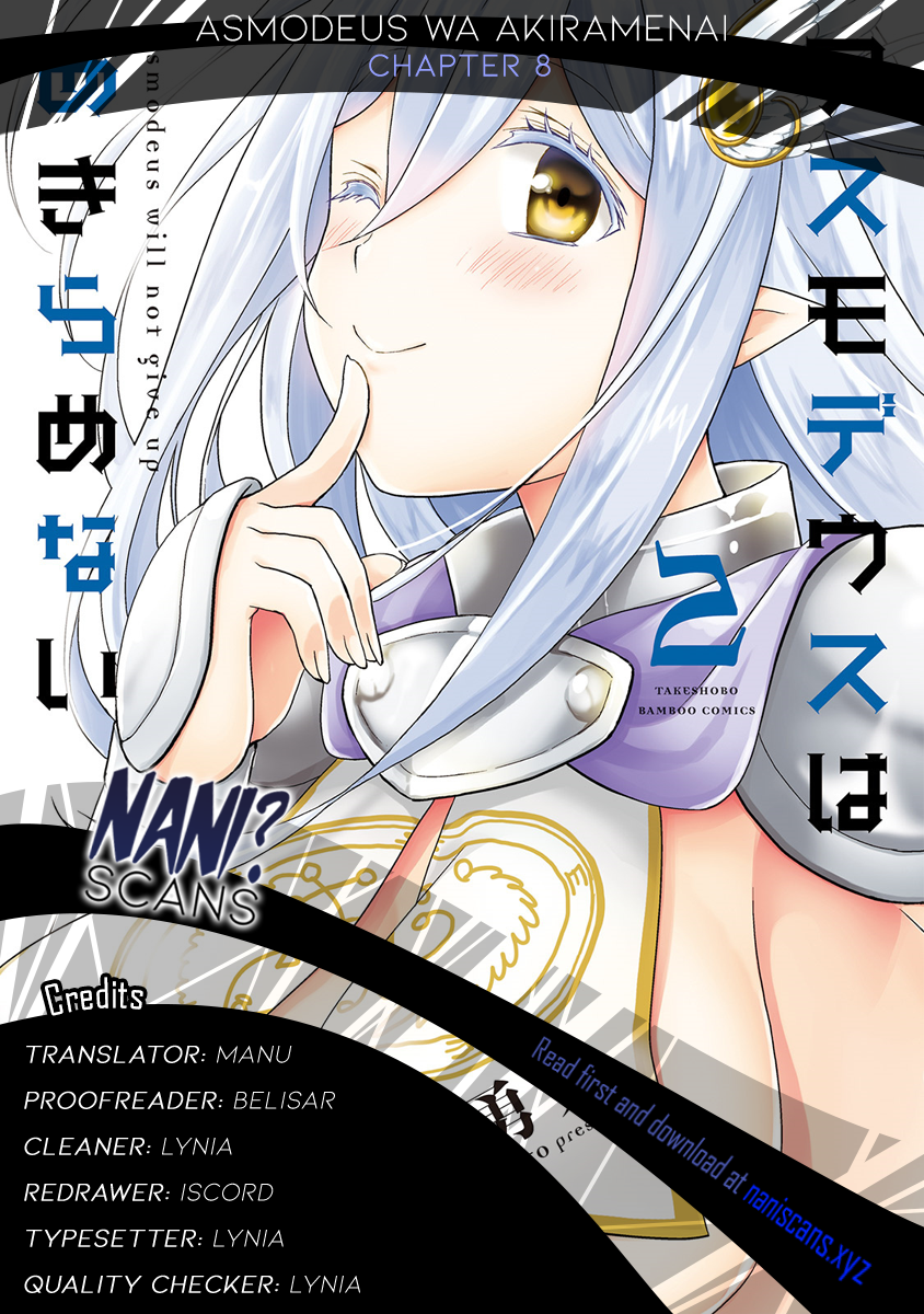 Asmodeus wa Akiramenai Chapter 08 Gambar 4