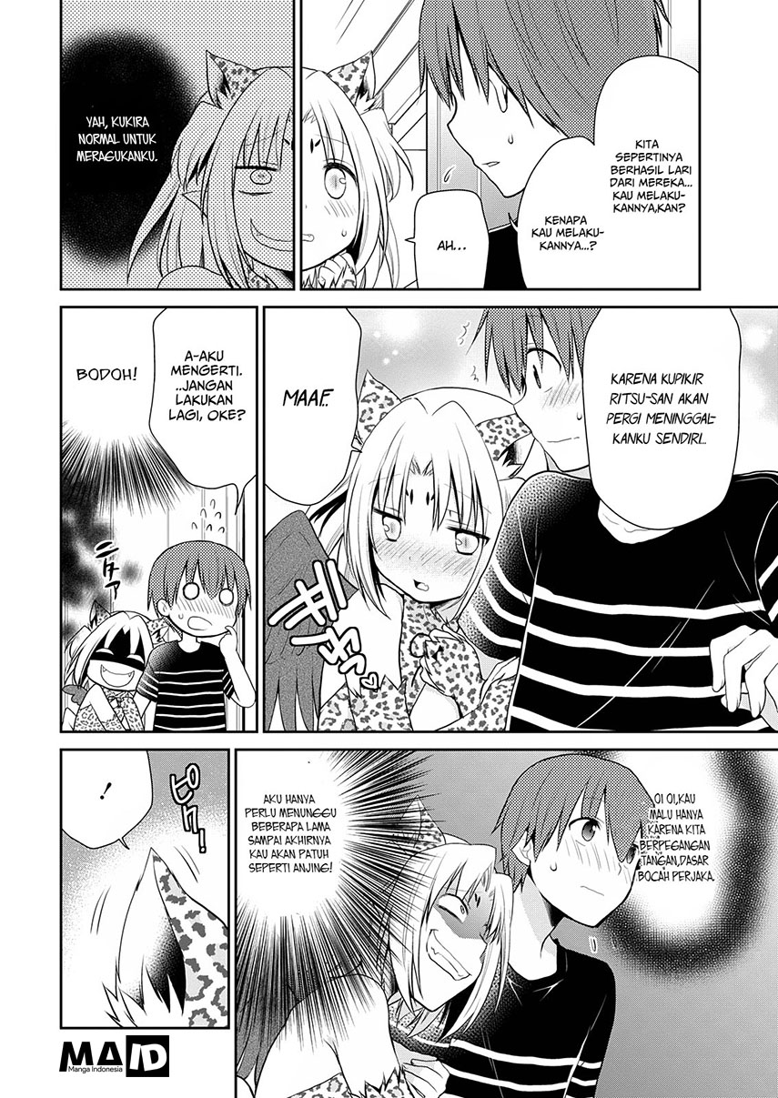 Asmodeus wa Akiramenai Chapter 08 Gambar 7