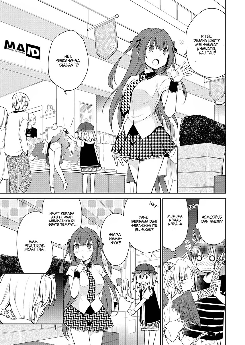 Asmodeus wa Akiramenai Chapter 08 Gambar 8