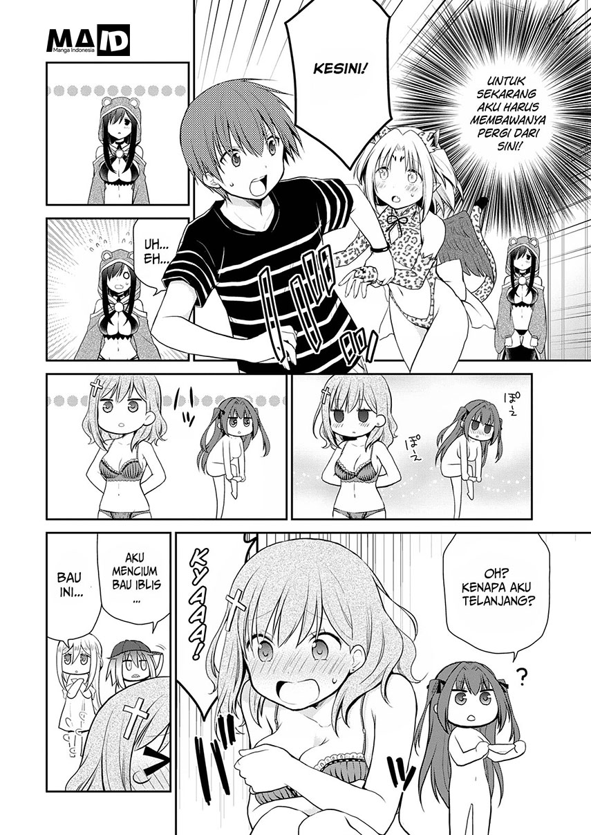 Asmodeus wa Akiramenai Chapter 07 Gambar 11