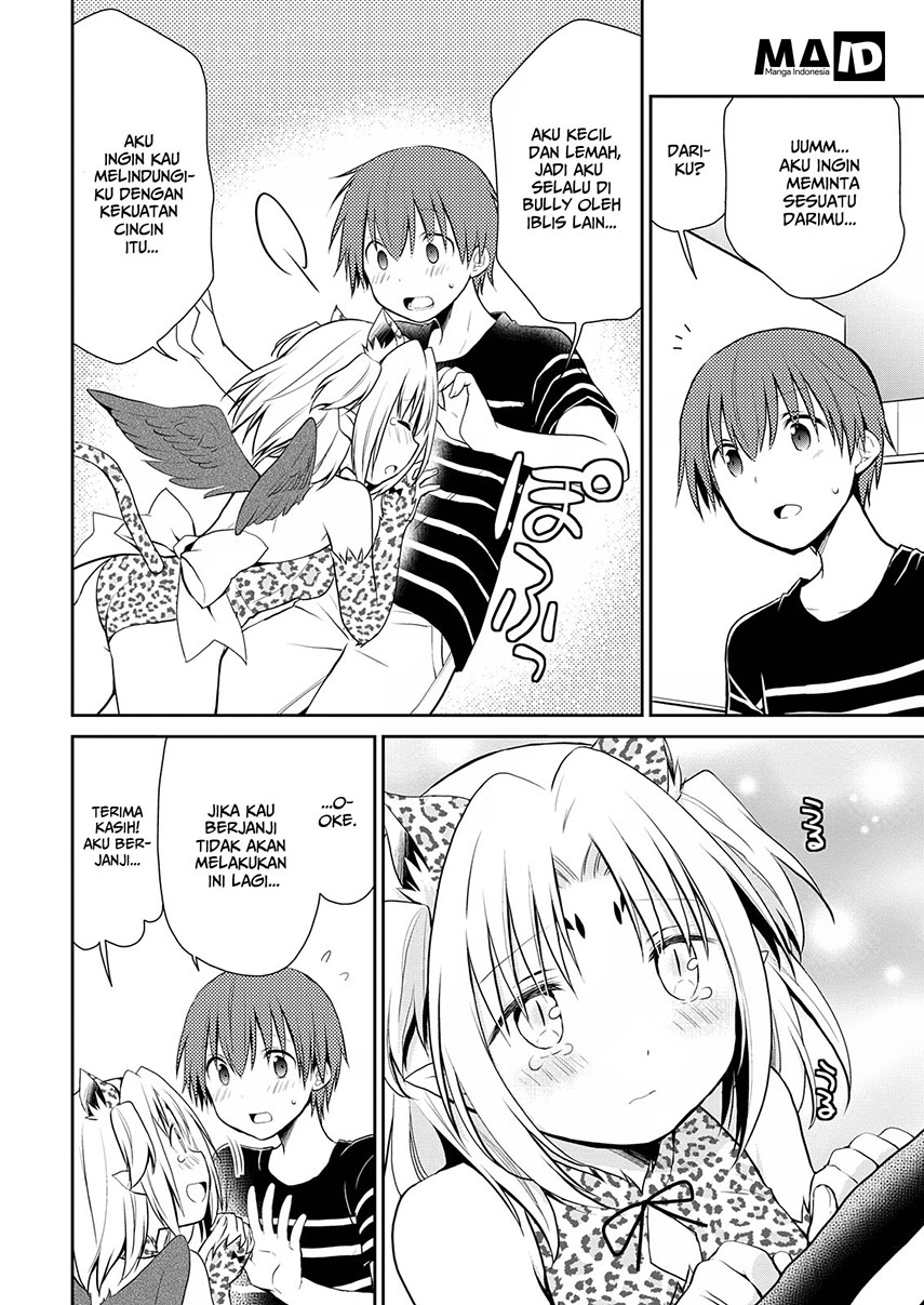 Asmodeus wa Akiramenai Chapter 07 Gambar 13