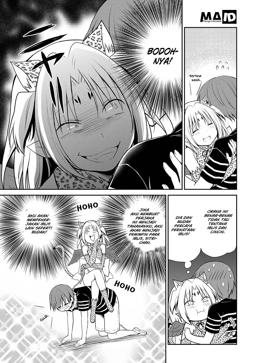 Asmodeus wa Akiramenai Chapter 07 Gambar 14