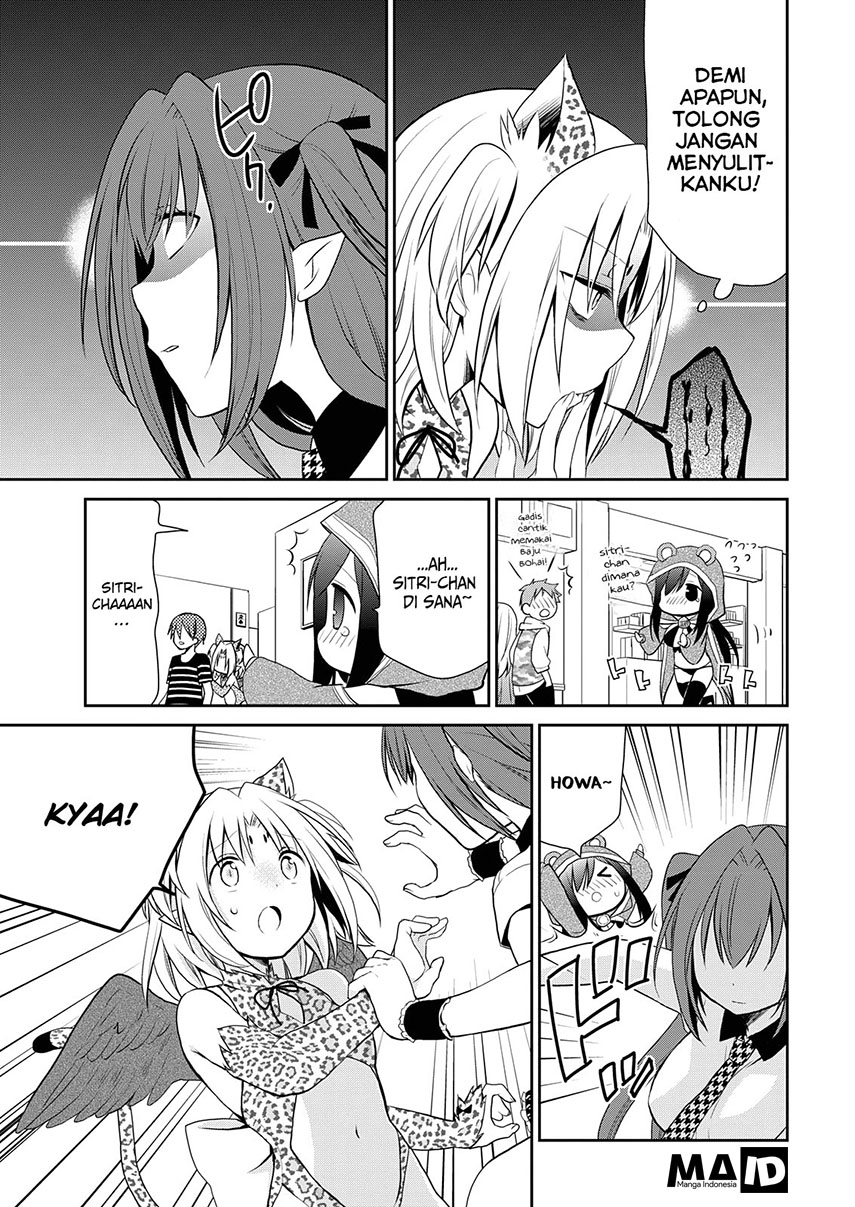 Asmodeus wa Akiramenai Chapter 07 Gambar 16