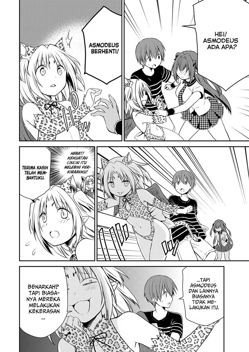 Asmodeus wa Akiramenai Chapter 07 Gambar 17