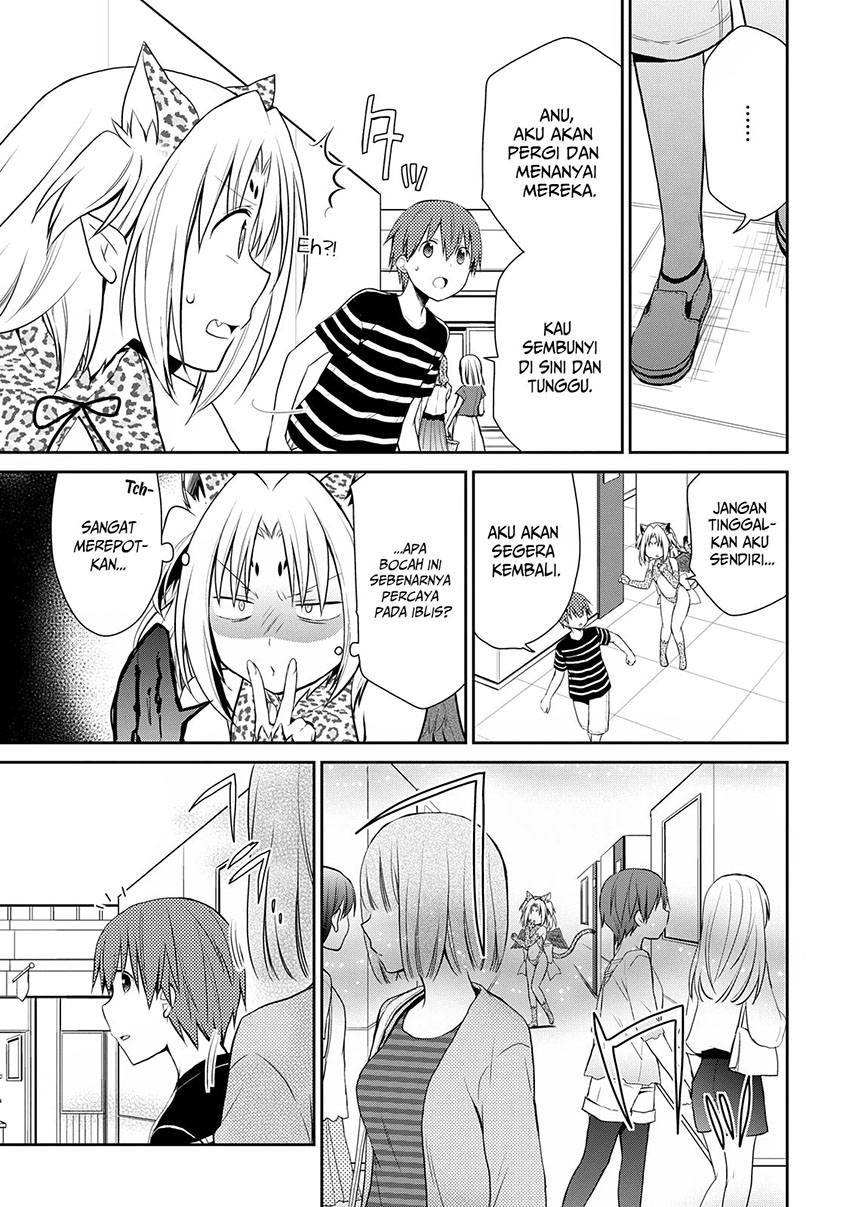 Asmodeus wa Akiramenai Chapter 07 Gambar 18