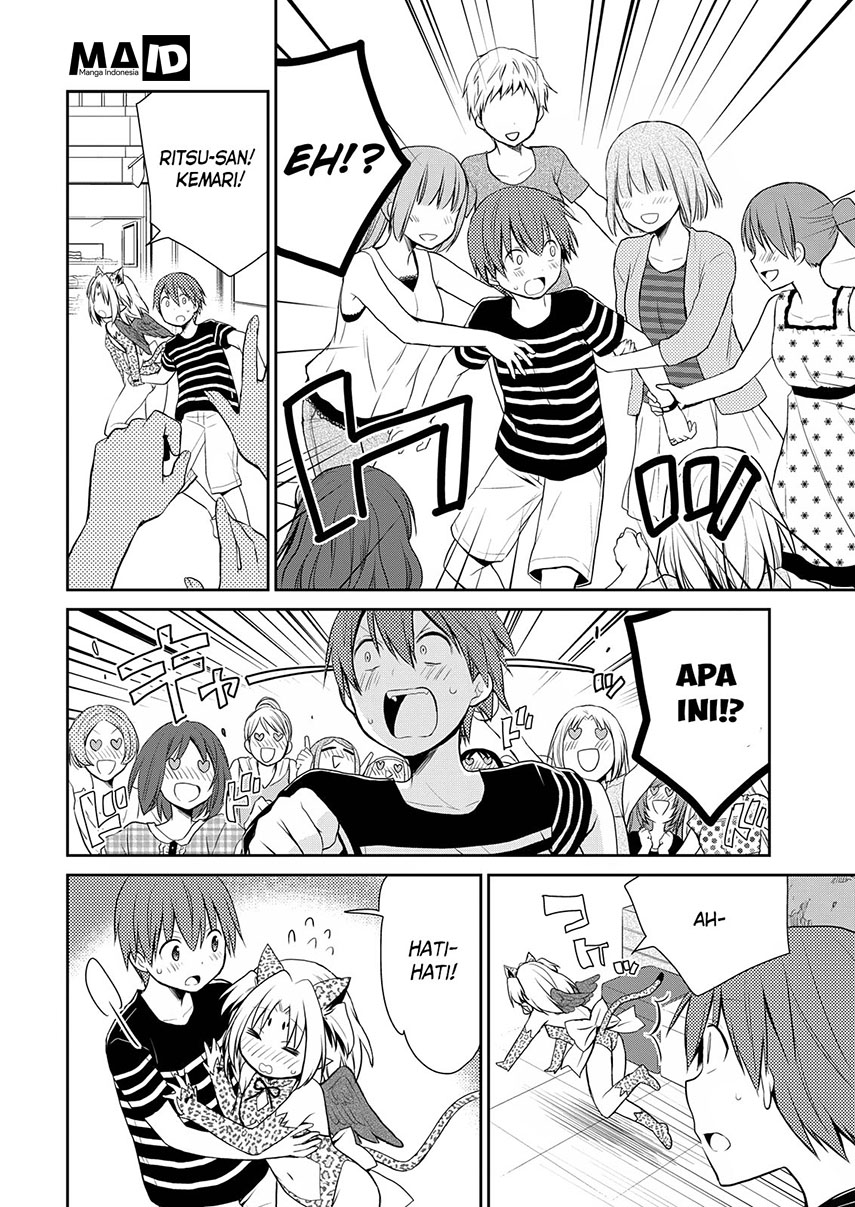Asmodeus wa Akiramenai Chapter 07 Gambar 19