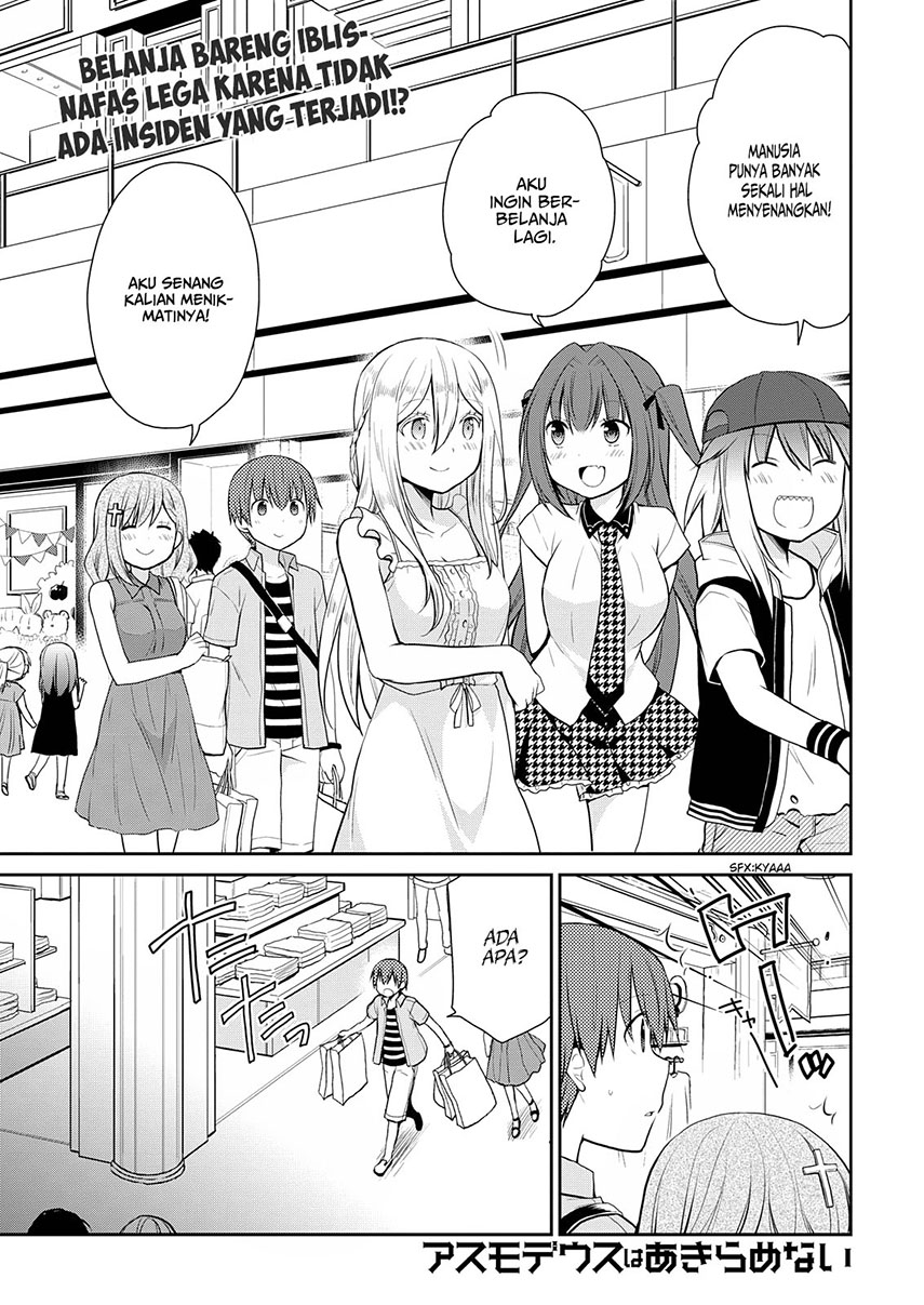 Asmodeus wa Akiramenai Chapter 07 Gambar 6