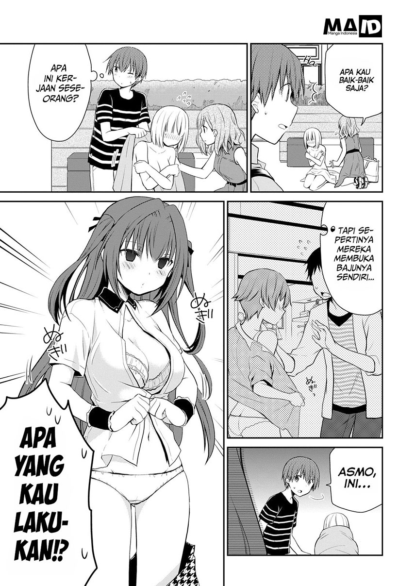 Asmodeus wa Akiramenai Chapter 07 Gambar 8