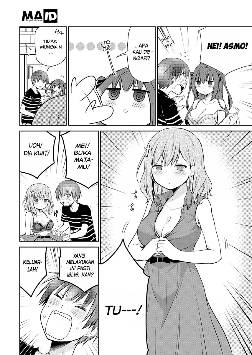 Asmodeus wa Akiramenai Chapter 07 Gambar 9
