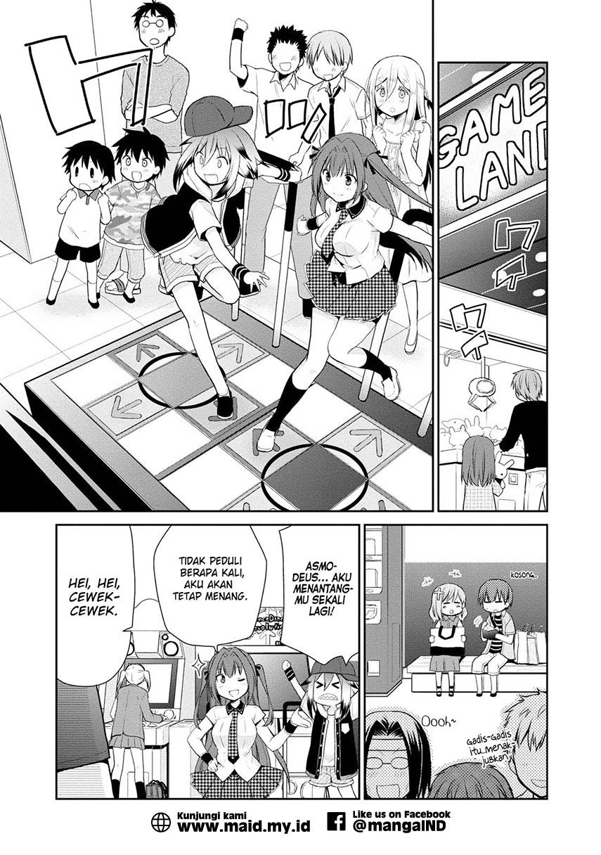 Asmodeus wa Akiramenai Chapter 06 Gambar 16