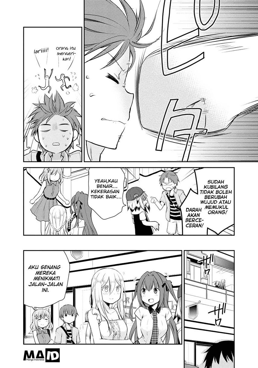 Asmodeus wa Akiramenai Chapter 06 Gambar 19