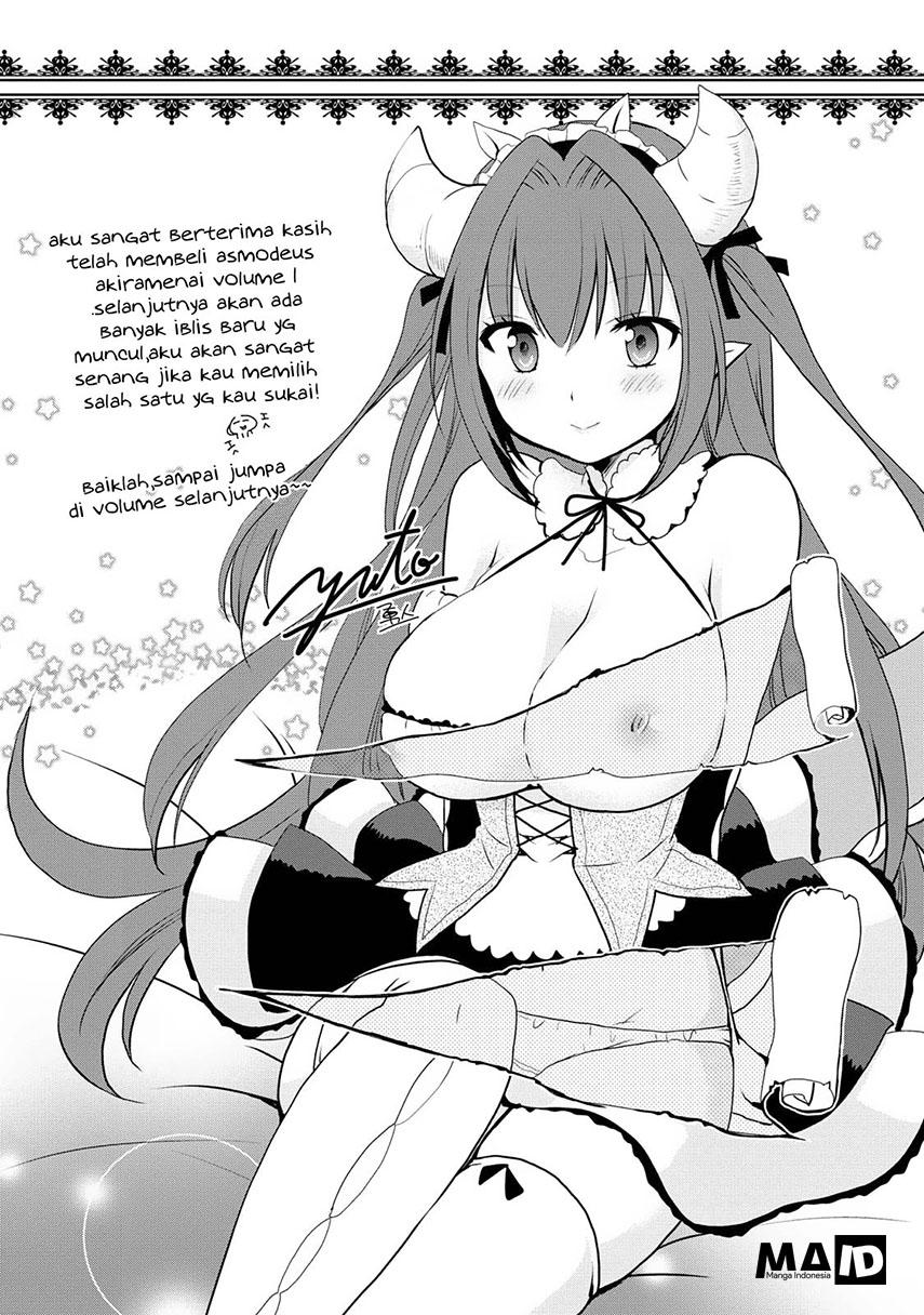 Asmodeus wa Akiramenai Chapter 06 Gambar 23