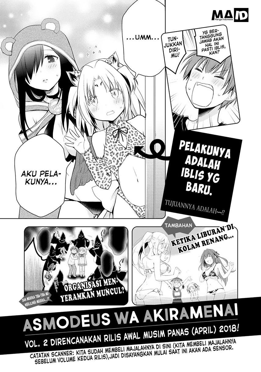 Asmodeus wa Akiramenai Chapter 06 Gambar 25