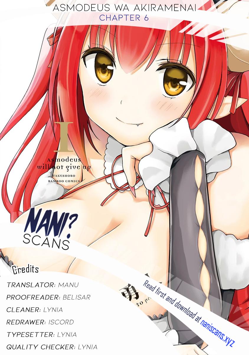 Asmodeus wa Akiramenai Chapter 06 Gambar 4