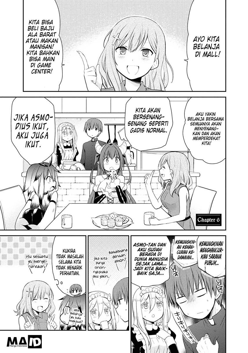 Asmodeus wa Akiramenai Chapter 06 Gambar 6