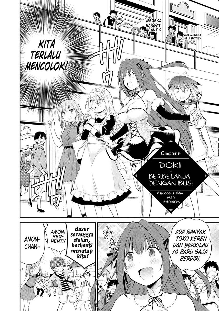 Asmodeus wa Akiramenai Chapter 06 Gambar 7