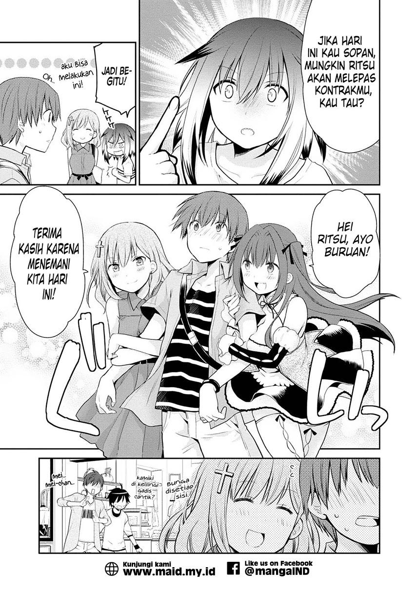 Asmodeus wa Akiramenai Chapter 06 Gambar 8