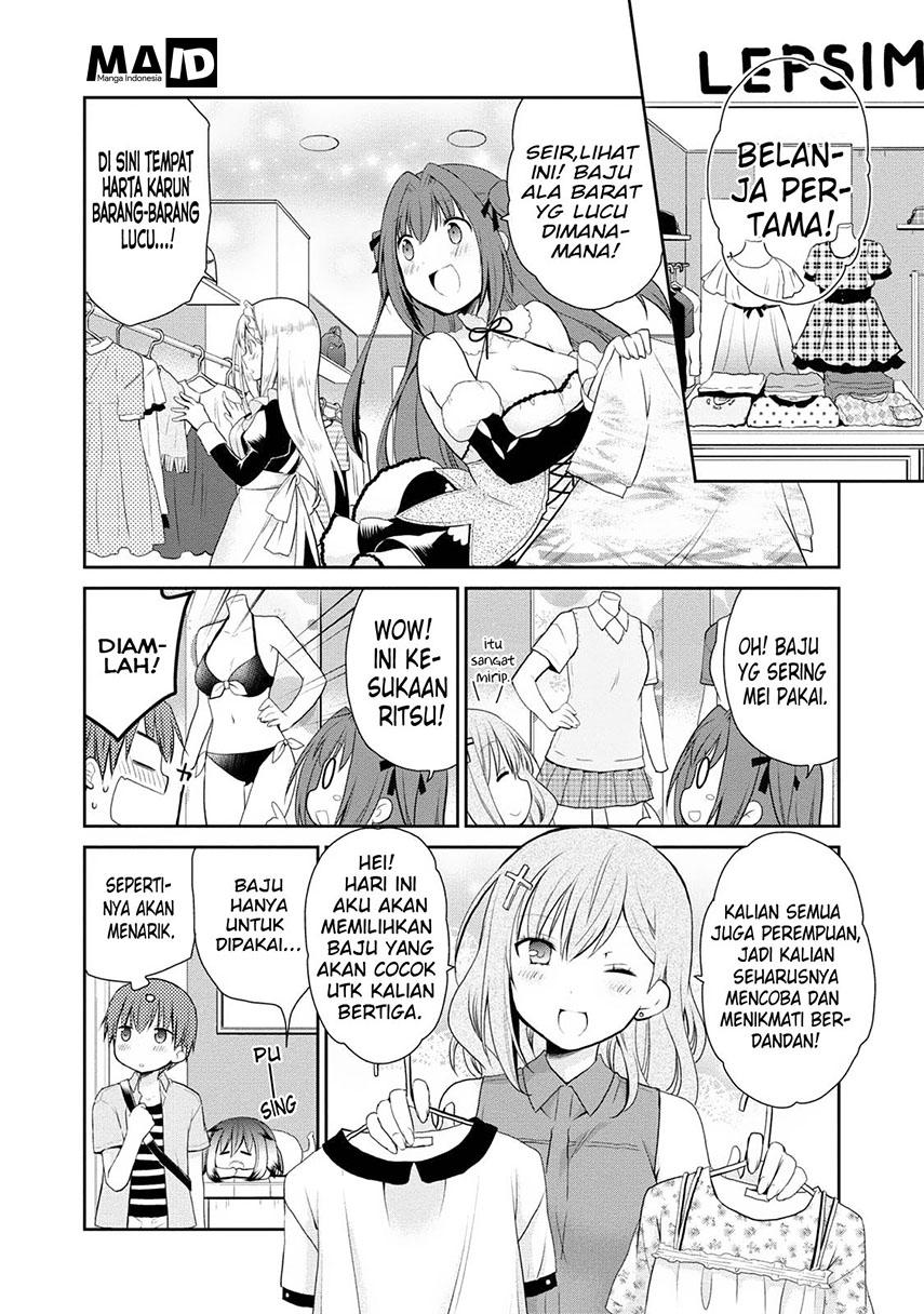 Asmodeus wa Akiramenai Chapter 06 Gambar 9