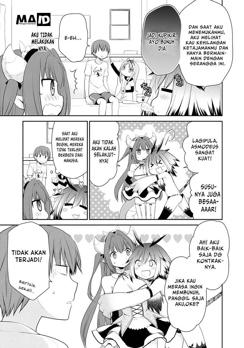 Asmodeus wa Akiramenai Chapter 05 Gambar 19