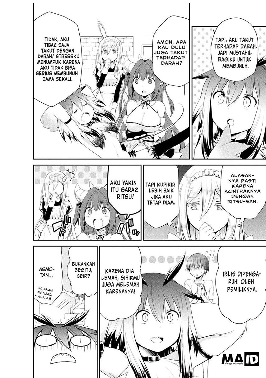 Asmodeus wa Akiramenai Chapter 05 Gambar 20