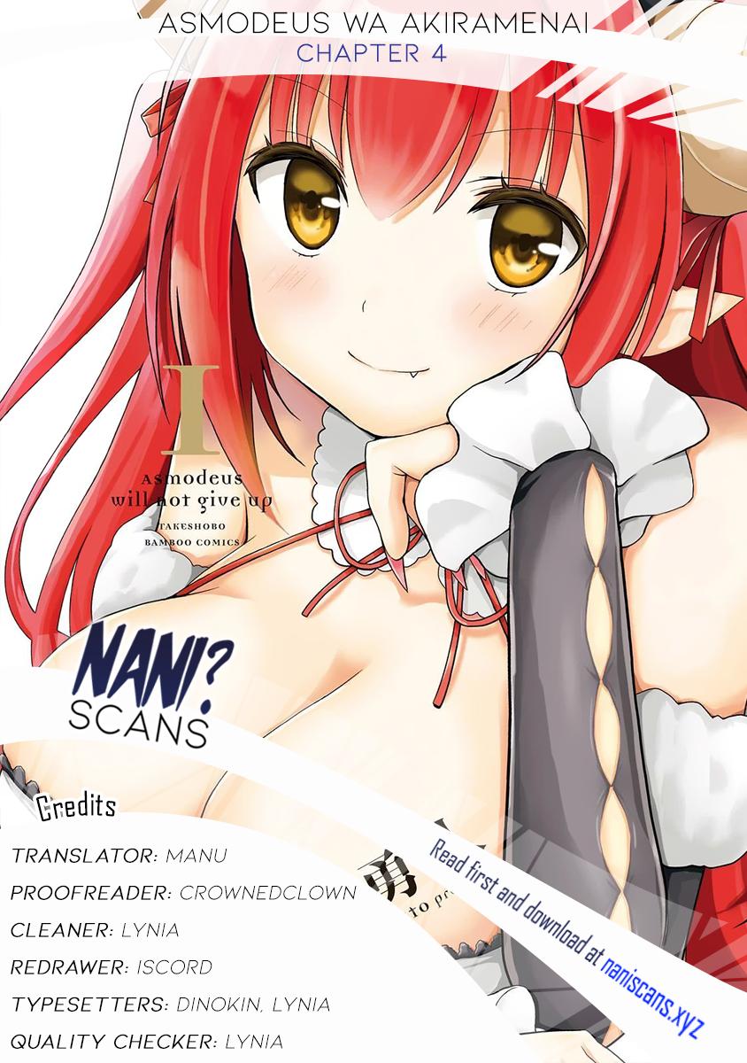 Asmodeus wa Akiramenai Chapter 05 Gambar 3